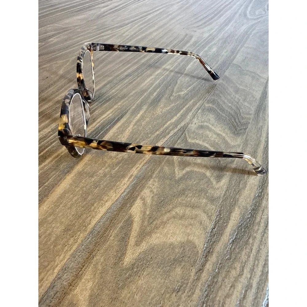 Warby Parker Corretta 969 Eyeglasses Frames Only 51-18-145 Tortoise Gold Cat Eye
